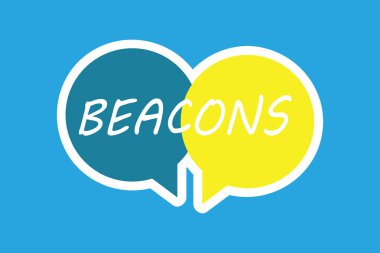 Metin işaretleri yazılı kelime. Yangın veya yüksek önemli bir konuma uyarı sinyali kutlama ışığında iş kavramı