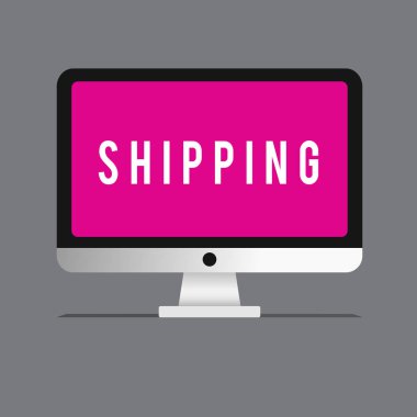 Nakliye gösterilen Not yazma. İş fotoğraf gemi vitrine topluca özellikle içinde bu özel alan olarak kabul