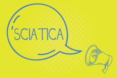 Word metin yazma siyatik. İş kavramı ağrı siyatik sinir tahriş tarafından tıbbi durumun nedeni