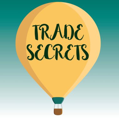 El yazısı metin ticari sırlar. Teknik anlam kavramı analysisufacturing bir şirket tarafından kullanılan ürünleri