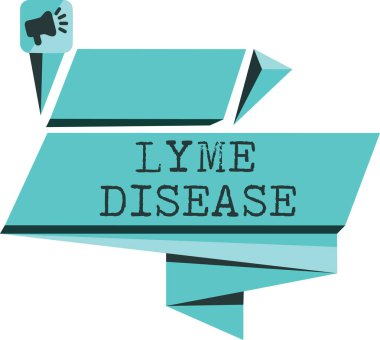 Word metin yazma Lyme hastalığı. İş kavramı görülen keneler tarafından yayılır bakteriler neden artrit için