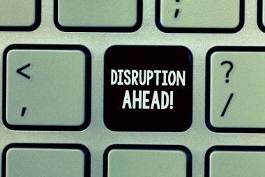 Bozulma devam yazma el yazısı metin. Gelişen teknoloji tarafından neden olduğu dönüşüm anlam kavramı