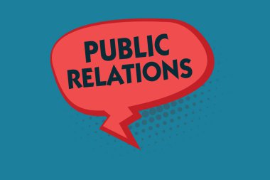 Halkla İlişkileri gösteren bir not yazıyorum. Bireyler arasındaki bilginin yayılmasını yönetmek için iş fotoğraflama pratiği