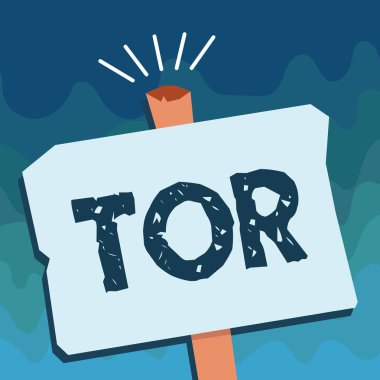 El yazısı metin Tor. Kavram anlamı doğal görünümünü dağlık ve kırsal Vadisi Rocky tepe tepe