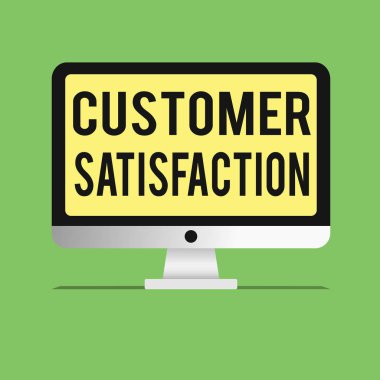 Kelime yazmak Müşteri Memnuniyeti. Exceed Exsumer Expectation (Tüketici Beklentisi) için iş kavramı hizmetler yerine getirildi