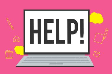 Yardım gösterilen Not yazma. İş fotoğraf vitrine yapmak daha kolay mümkün onları hizmetleri sunan bir şey yapmak için birini