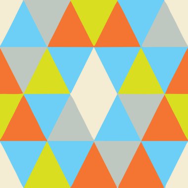 İzole iş kavramı boş şablon kopya alanı posterler kupon promosyon malzemesi üçgenler oluşturma ve başka bir şekil Multi renk boş kopya alanı oluşturan