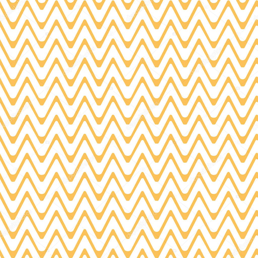 Design business Empty template isolated Minimalist graphic layout template for advertising Horizontal Zigzag Wavy Parallel Line in Seamless Repeat Pattern Vector