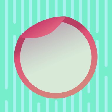 Tasarım iş boş kopya alanı metin reklam Web sitesi tanıtım için Banner şablon şişe ambalaj boş kapak karton konteyner basit-e doğru açık folyo mühür kapatın izole