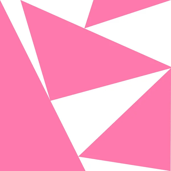 Ontwerp bedrijf lege kopie de concepttekst voor Web banners promotiemateriaal mock up sjabloon drie zijden geometrische kleur vorm in naadloze willekeurig patroon Vector — Stockvector