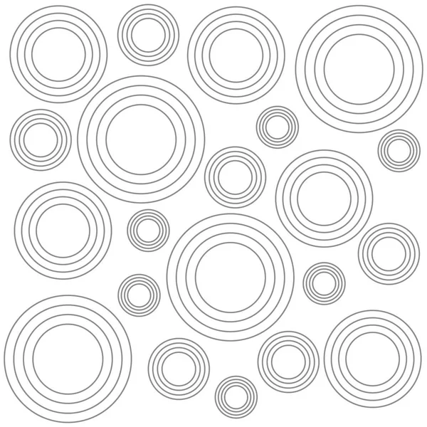 Modèle vide d'affaires pour la mise en page pour invitation carte de vœux promotion poster voucher multicouche Cercles concentriques Diagramme Modèle de répétition pour la présentation — Image vectorielle