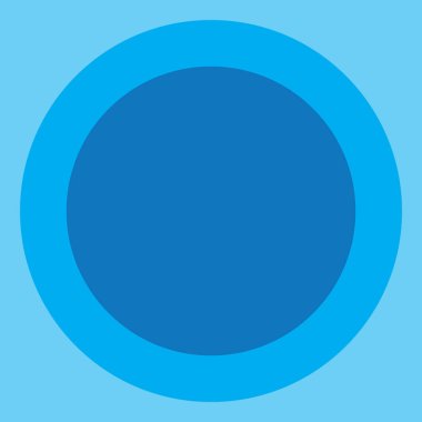 İzole iş kavramı boş şablon kopya alanı posterler kupon promosyon malzemesi boş metin alanı ile sınır iki tonu yuvarlak şekil fotoğraf ile daire