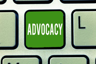 El yazısı metin savunma. Meslek yasal savunucusu avukat iş genel tavsiye anlam kavramı