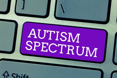 Word metin yazma otistik spektrum. Sosyalleşme ve iletişim yeteneği bozuklukları için iş kavramı