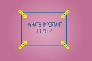 Word metin ne S olduğunu önemli için marik yazma. İçin iş kavramı bize öncelikleri gol hedeflerinizi Meydanı anahat ile köşe okları içe dönük renk arka plan üzerinde.