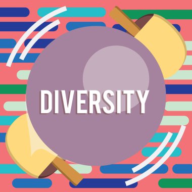 Çeşitlilik gösteren metin işareti. Hareketli iplik pingpong topu closeup görünümü çeşitli farklı şeyler derleme karışımı Masa Tenisi raketi Hit olmanın kavramsal fotoğraf devlet.