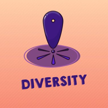 Kavramsal el çeşitlilik gösteren yazma. Çeşitli farklı şeyler derleme karışımı harita Bulucu yer tutucu yer Pin işaretçi Radar sinyal olmanın iş fotoğraf metin devlet.