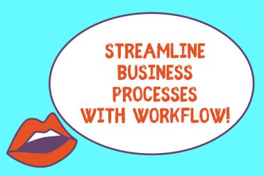 Düzene iş süreçleri ile iş akışı gösterilen Not yazma. İş fotoğraf vitrine bilgisayar sosyal medya Sensually ayırdı kırmızı Lips ruj ve beyaz oval Pano işleme.