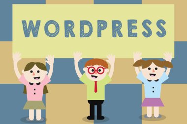 Kavramsal el WordPress gösterilen yazma. İş fotoğraf metin ücretsiz kaynak olabilir yazılım yayımlama okul çocukları silah yükseltme ile gülen Talking şarkı web sunucusu yüklü.