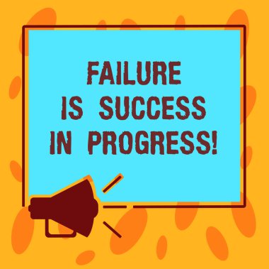 Başarısızlık olduğunu ilerleme başarı gösteren Not yazma. Sen vitrine iş fotoğraf geliştirme megafon ses simgesini ana hatlarıyla Meydanı hoparlör metin alanı fotoğraf için hata yapmak zorunda.