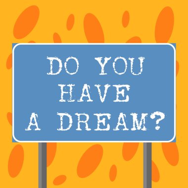 Yapmak sen var A Dreamquestion gösterilen Not yazma. İş fotoğraf vitrine söyle bize ne hedef ve beklentileri boş açık renk tabelasını fotoğraf iki bacak ve anahat vardır.