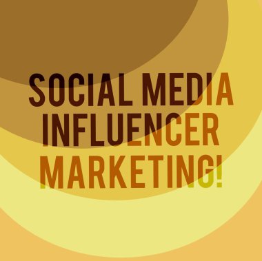 Sosyal medya etki unsuru pazarlama gösterilen Not yazma. Poster Sunumları Web tasarım için Blogger online modern reklam katmanlı Arc multiton kopya alanı vitrine iş fotoğraf.