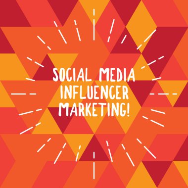 Word metin sosyal medya etki unsuru pazarlama yazma. İş kavramı ince ışın satırları yayılan Sunburst Dash Reklam Blogger online modern fotoğraf Radiating hareket.