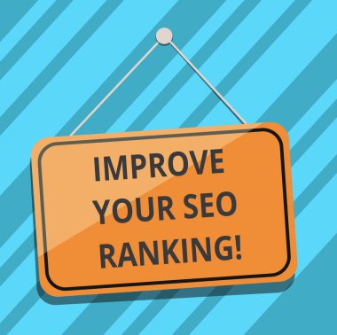 Your Seo sıralaması artırmak gösterilen metin işareti. Kavramsal fotoğraf arama motoru optimizasyonu boş asılı renk kapı pencere tabela yansıma dize ve çakmak ile daha iyi geliştirmek olsun.