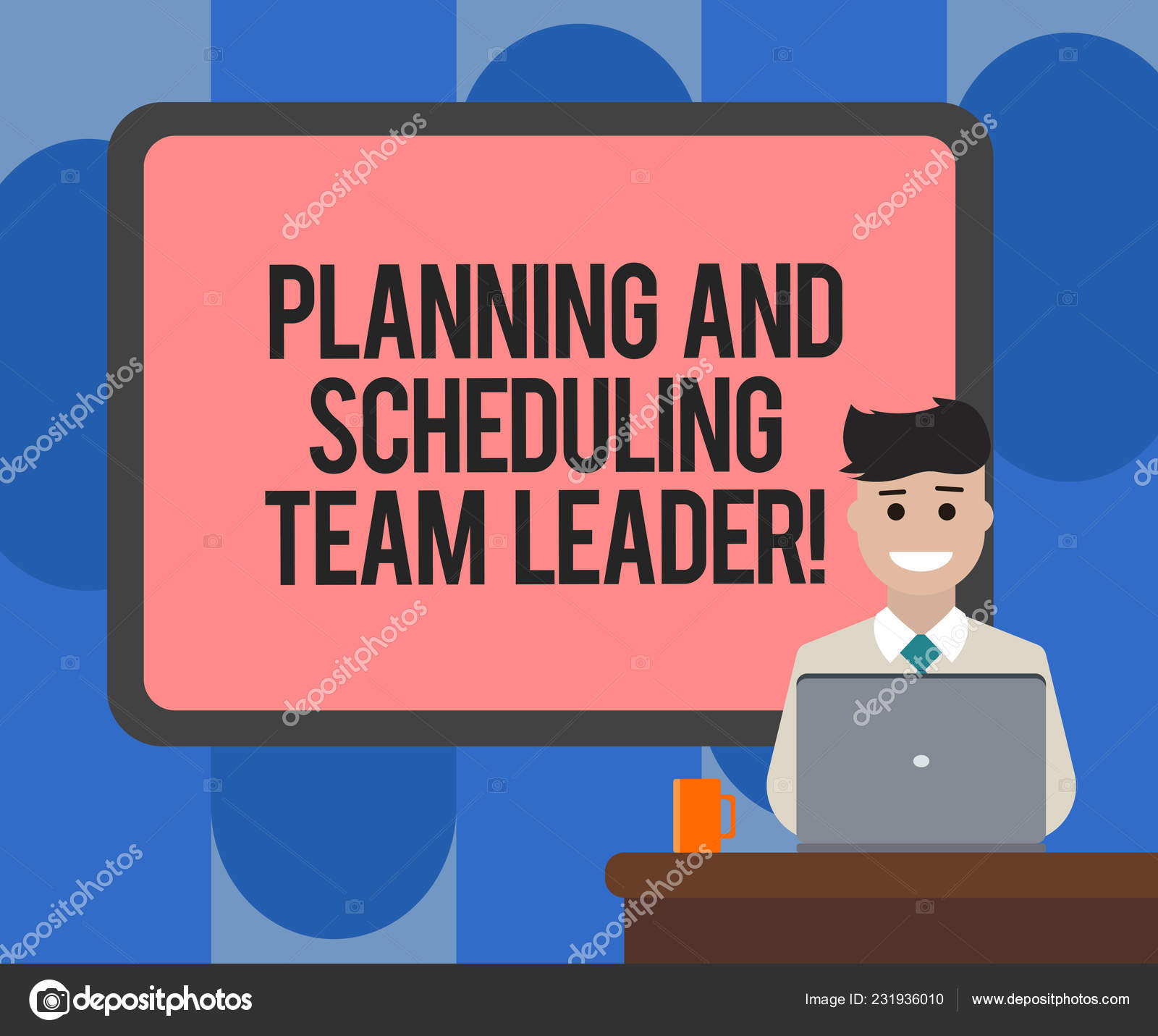 Handwriting Text Writing Planning And Scheduling Team Leader