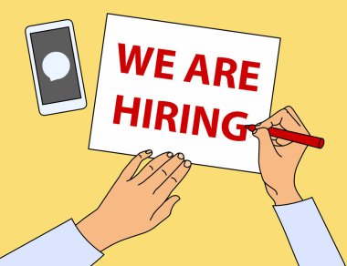 El yazısı metin yazma biz yeniden işe vardır. Konsept reklam istihdam işgücü yerleştirme yeni iş veya birleştirme recuritment takım anlamına gelir. Kişi gösteren kavram