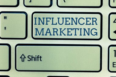 Etkili Pazarlama 'yı gösteren kavramsal el yazısı. Potansiyel Hedef Müşterileri Etkileyen İş Fotoğrafı Gösterici