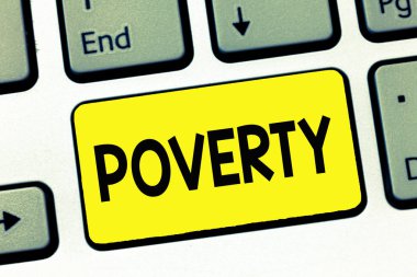 Word metin yazma yoksulluk. İş kavramı içinde evsiz son derece yoksul ihtiyaç değil yeterli olmanın devlet için para