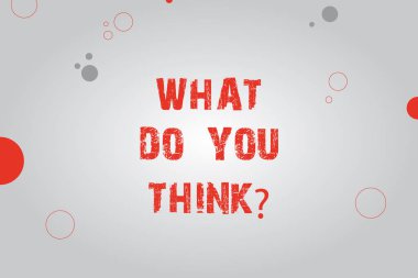 Ne yapmak sen Thinkquestion gösterilen metin işareti. Kavramsal fotoğraf kafanızda yuvarlak ışık ışını merkezi ve çeşitli boyut daireler ile boş dikdörtgen olan şeyleri bize.