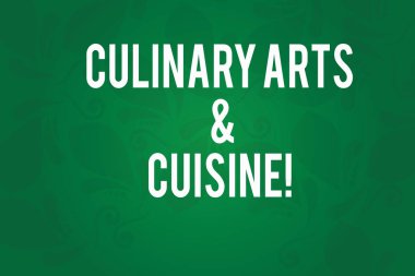 Mutfak Sanatları ve mutfağı gösterilen Not yazma. Gurme gıda mükemmel tarifleri sorunsuz Fading Paisley Motif parmak resmi boş dikdörtgen şeklinde için hazırlanıyor Şef vitrine iş fotoğraf.