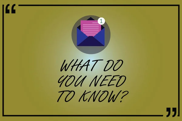 Word metin ne yapmak sen lüzum için Knowquestion yazma. İş kavramı için bize bilgi açık Zarf kağıt yeni e-posta iletisi tırnak işareti anahat içinde öğrenmek için şeyler söyle. — Stok fotoğraf