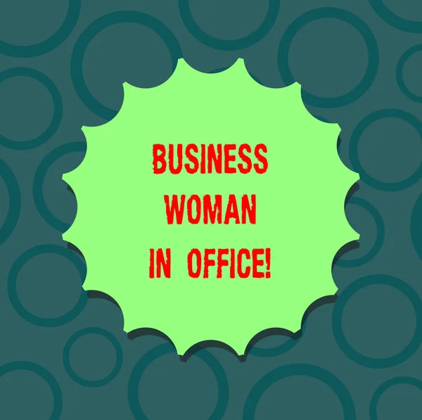 Writing note showing Business Woanalysis In Office. Business photo showcasing Female power Feminine empowerment Leader women Blank Seal with Shadow for Label Emblem Monogram Stamp Top Quality. — Stock Photo, Image