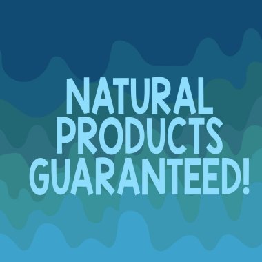 Kavramsal el doğal ürünler garanti gösterilen yazma. Yapay içermiyor iş fotoğraf metin gıdalar kartları reklamları tanıtımı için dalga çok sesi boş kopya alanı sunmaktadır.