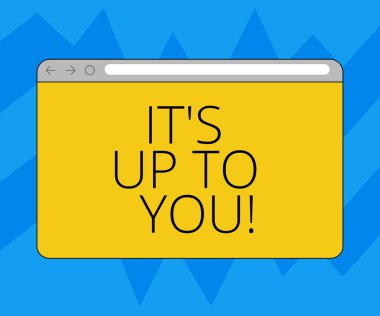 Bu S olduğu kadar size gösterilen metin işareti. Kavramsal fotoğraf her şeyi kendi eylem ve düşünceleri ileri geriye dönük ilerleme kontrol çubuğu metin boşluk ile monitör ekran bağlıdır.