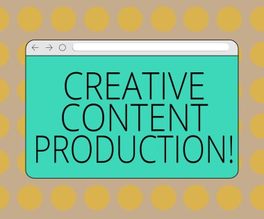 Metin yazma yaratıcı içerik üretimi kelime. İş kavramı gelişmekte olan ve görsel veya yazılı kıymet monitör ekran ileri geriye dönük ilerleme kontrol çubuğu metin boşluk ile oluşturmak için.