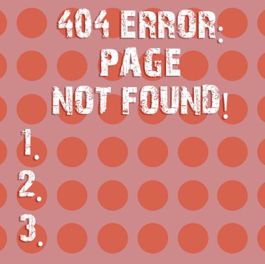 404 hata sayfası bulunamadı gösterilen metin işareti. Kavramsal fotoğraf web sayfasında sunucu kaldırıldı veya taşındı daire fotoğraf afiş reklam kartları için iki sesi kopya boş alan şablon oldu.