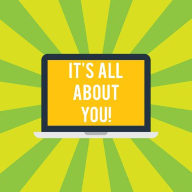 Kavramsal el bu S olduğunu tüm hakkında size gösterilen yazma. İş fotoğraf vitrine Expressing roanalysistic duygu ve olumlu duygular Laptop Monitör kişisel bilgisayar Tablet ekran metin alanı.