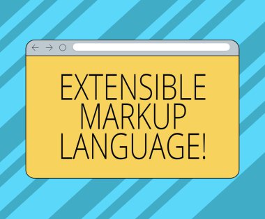 Genişletilebilir Biçimlendirme Dili gösterilen metin işareti. Etiketi öğesini monitör ekran ileri geriye dönük ilerleme kontrol çubuğu metin boşluk ile tanımlamak için kullanın kavramsal fotoğraf bilgisayar dili