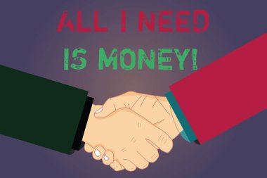 Tüm yazma el yazısı metin ben para lazım. Anlam mali sorunları nakit hedefleri Hu analiz Çalkalamalı eller anlaşması işaret saygı ve onur gerçekleştirmek için gereken kavram.