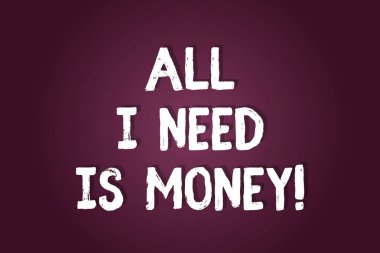 Tüm yazma el yazısı metin ben para lazım. Anlam mali sorunları nakit hedefleri boş renk dikdörtgen şeklinde yuvarlak ışık ışını parlayan merkezi ile gerçekleştirmek için gereken kavram.