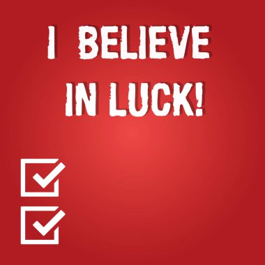 Word metin yazma, şansa inanırım. İş kavramı için şans muskaları boş renk dikdörtgen şeklinde yuvarlak ışık ışını parlayan merkezi ile düşünme batıl inançlı olmak.