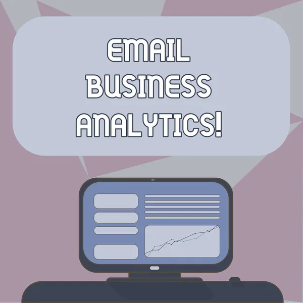 Schrijven Van Notitie Weergegeven Mail Business Analytics Zakelijke Foto Presentatie — Stockfoto