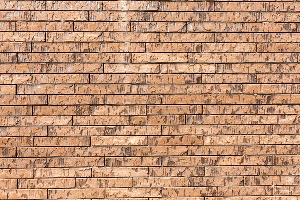 Alten roten Backstein Wand Hintergrundstruktur Nahaufnahme. gemauerte Wand strukturierte Muster für kontinuierliche Replikation — Stockfoto