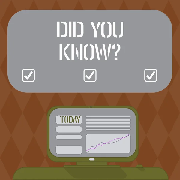 글을 많이 참고 했 어 당신이 Knowquestion를 보여주는. 이전 알려진 뭔가 책상 빈 색상 텍스트 상자에 선 그래프 탑재 컴퓨터 화면 경우 묻는 보여주는 비즈니스 사진. — 스톡 사진