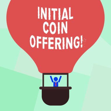 Kavramsal El ilk madeni para sunan gösterilen yazma. İş fotoğraf vitrine bir gondol sürme hava balonunda kripto para birimleri Hu Analizi kukla silah yükseltme ile finansman kalabalık türüdür.