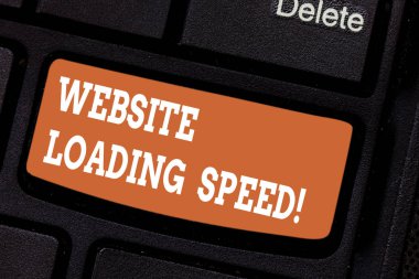 Word metin Web sitenizin yükleme hızı yazma. Bir Web sayfası klavye tuşuna basarak tuş takımı fikir bilgisayar ileti oluşturmak için niyet tüm içeriğini görüntülemek için iş kavramı için zaman alır.